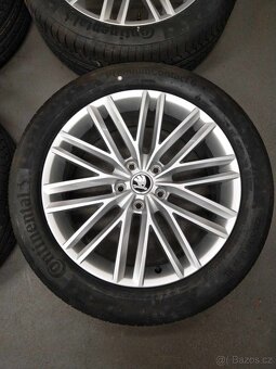 18" alu SEAT ATECA,ŠKODA,VW + letné pneu. - 5