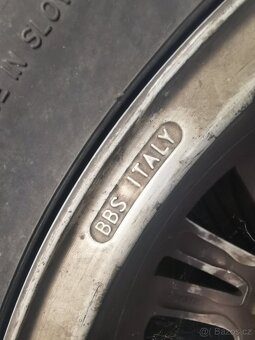 Alu kola BBS 4x108 R16 Citroën /Peugeot 215/55 R16 - 5
