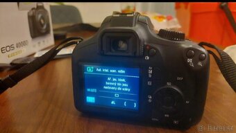 Canon EOS 4000D - 5