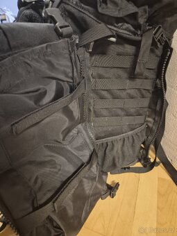 Karrimor patrol 45 černý + kapsy - 5