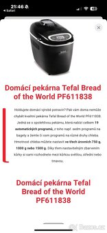Domaci bezlepkova pekarna Tefal - 5