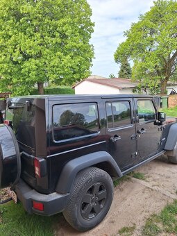 PRODÁM JEEP WRANGLER JK UNLIMITED - 5