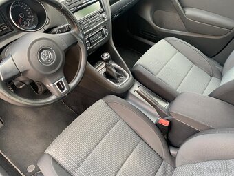 VW Golf VI 1.6 (BENZÍN),r.v.10/2008,2.maj.,serviska,tažné - 5