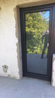 Nové 2ks Balkonové dveře Vekra Antracit - 5