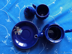 Krásný malý hrnek +konvička z porcelánu Čína - 5