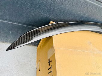 Mercedes W205 C63 AMG coupé Carbon spoiler - 5