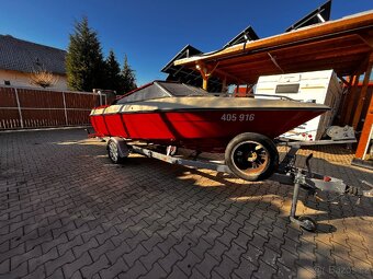 Motorový člun sunbird 115 johnson, člun po renovaci - 5