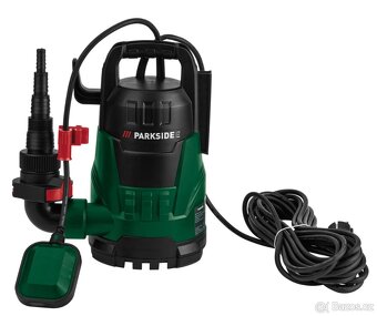 Čerpadlo ponorné MTF WPE055 - 5