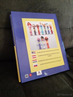 PEZ KNIHA ABECEDA PEZ - 5