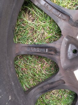 185/60 R15 6,5J x 15H2 - 5
