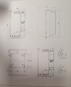 Frekvenční měnič 15kw. - 5