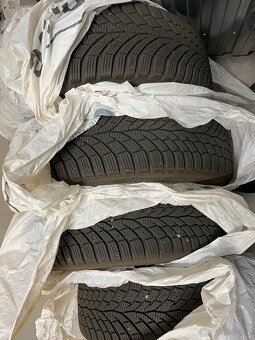 Zimní sada 4 ks ALU Škoda Scala 16" s pneu Continental - 5