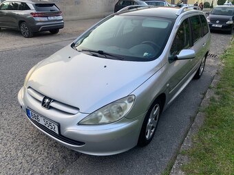 Peugeot 307 SW 2.0 HDI Rok 2005. Tažné. Klima. Panorama - 5