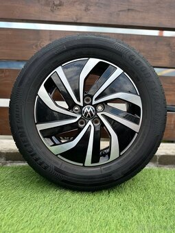 Alu kola 5x100 r15 s pneu (polon) - 5