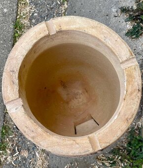 Exkluzivní tandoor „Fénix“ 60l s odklápěcí víkem - 5