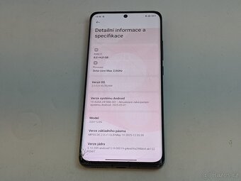 Xiaomi 12 8/128gb black. Záruka 6 měsíců. - 5