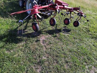 Prodám 4 rotorový obraceč Deutz-Fahr 4,5 - 5