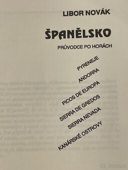 Novák, Libor - Španělsko - průvodce po horách (1992) - 5