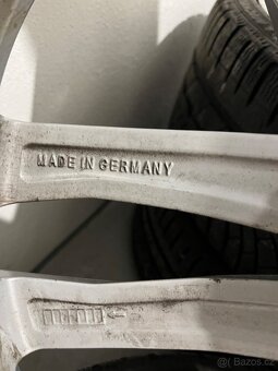 Audi Originální, kovaná kola - R20 - 5