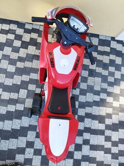 Elektro motorka DUCATI - 5