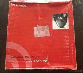 Predni brzdove kotouce BREMBO, Skoda, VW - 5