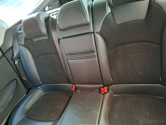 Polokožené sedačky Citroen c5 X7 - 5