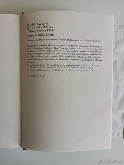 Dobrodružství Toma Sawyera/ Mark Twain/ 1989 - 5