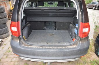 Yeti 2.0TDI 103kW 4x4 tempo ALU TZ díly - 5