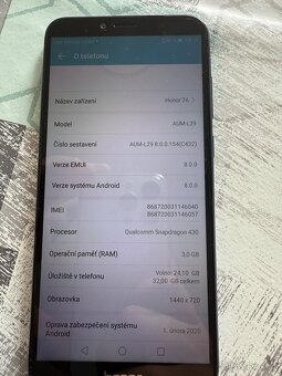 HONOR 7a 32/3GB BLUE - 5