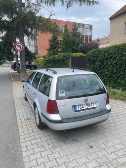 VW GOLF IV (4) VARIANT (COMBI) 1.9TDi 66kW ALH - 5