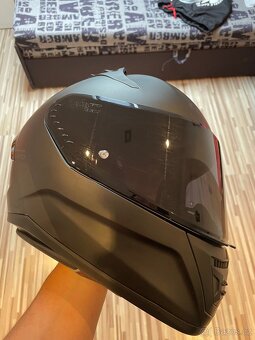 Cassida Aero Solid + intercom MaxTo M2 - 5