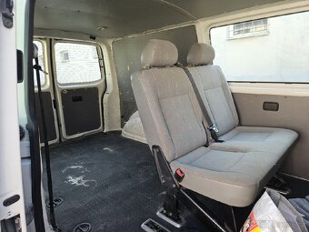 Volkswagen transporter T5/1.9 tdi/77kw Long 6 míst - 5