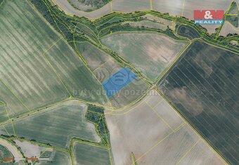 Prodej pole, 9463 m², Libořice - 5