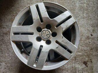 5x100 alu disky golf IV. - 5