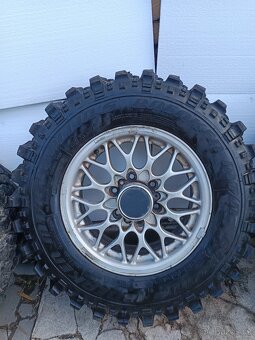 Terénní kola R16 6x139,7 ALU IsuzuNavarapatrol land cruiser - 5