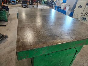 Litinová - rovnací - svářecí deska 1500x1000x100 - 5