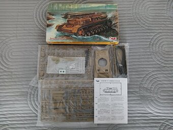 Model tank 1:35 Panzer IV Bergenpanzer - 5