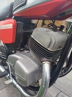 Jawa 350/634 velmi pěkná s TP - 5
