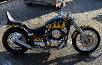 Yamaha XVS 650 - 5