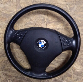 BMW e90 / e87 / X3 e84 - Kožené M paket volanty - 5