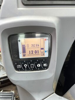 Kubota KX037 , 352 Mth , plná výbyva+ lžíce, TOP stav, - 5