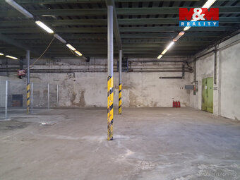 Pronájem skladu, 195 m², Ústí nad Labem, ul. Drážďanská - 5