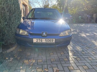 Peugeot 106, 1,0i, Eko zaplacen, CZ, hatchback, r.v. 1997 - 5