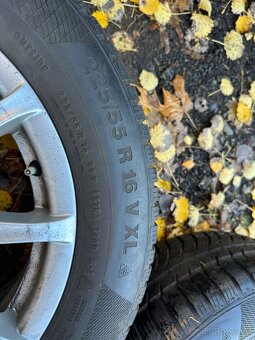 Alu 16 Audi zimní pneu 225/55/16 - 5