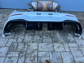 Zadní nárazník a výfuk VW Golf 8 5H MODEL R - 5