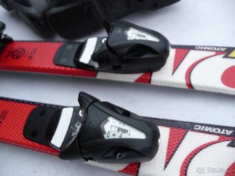 263. Detske lyže ATOMIC - 100 cm + boty HEAD 32 eu SET - 5