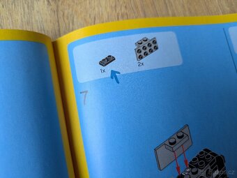 Lego Creator Chlupáči 31021 - 5