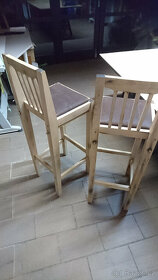 Rekonstruované barové židle - 5