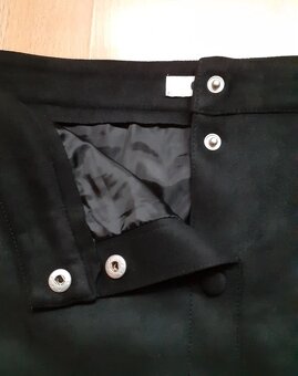 Dámská společenská sukně černá C&A 46 - 5