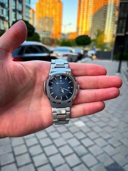 Pánské hodinky Poedagar – model Nautilus 41mm (Ocean Blue) - 5